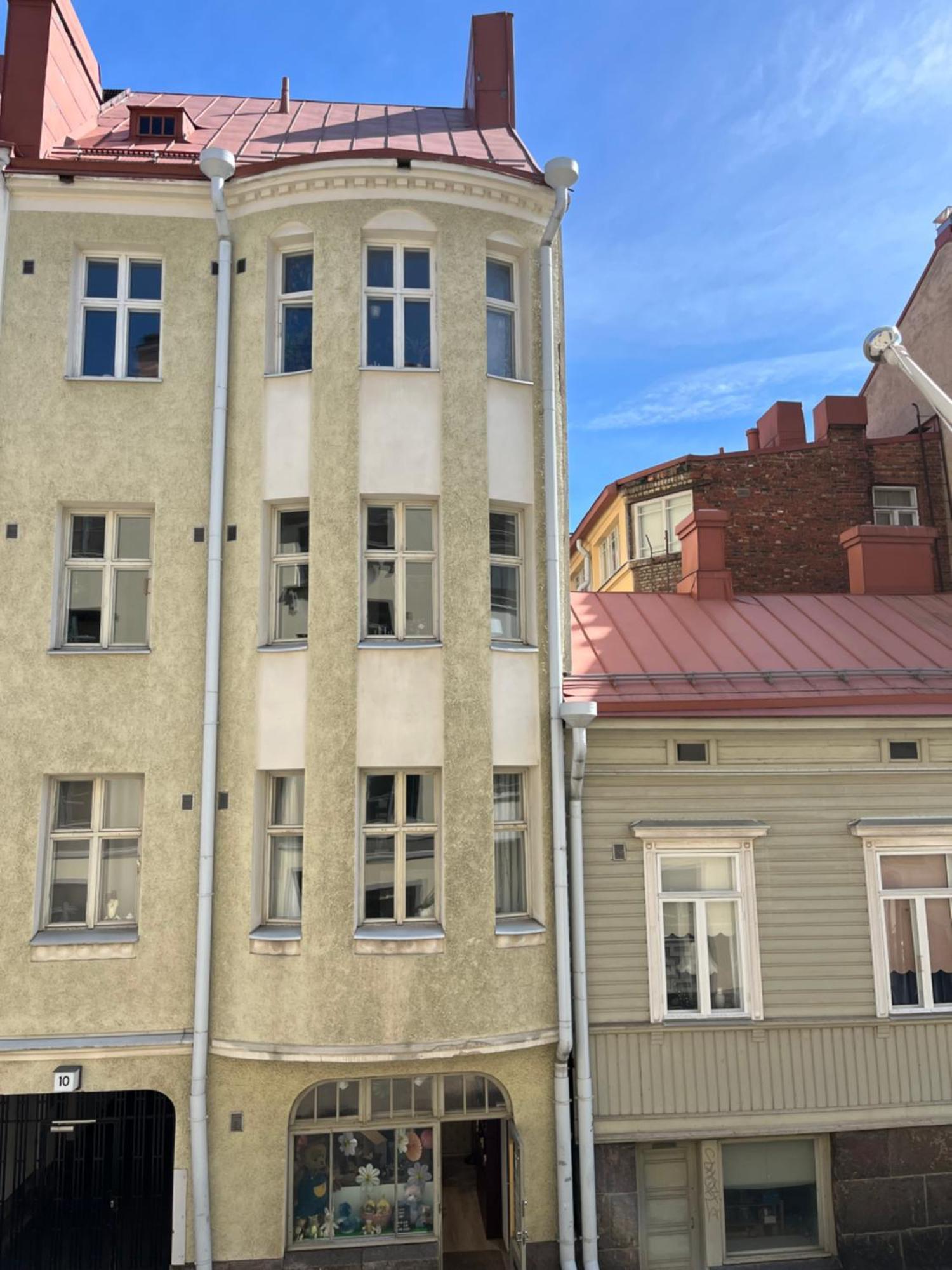 Design Stay In The Heart Of Punavuori Helsínquia Exterior foto